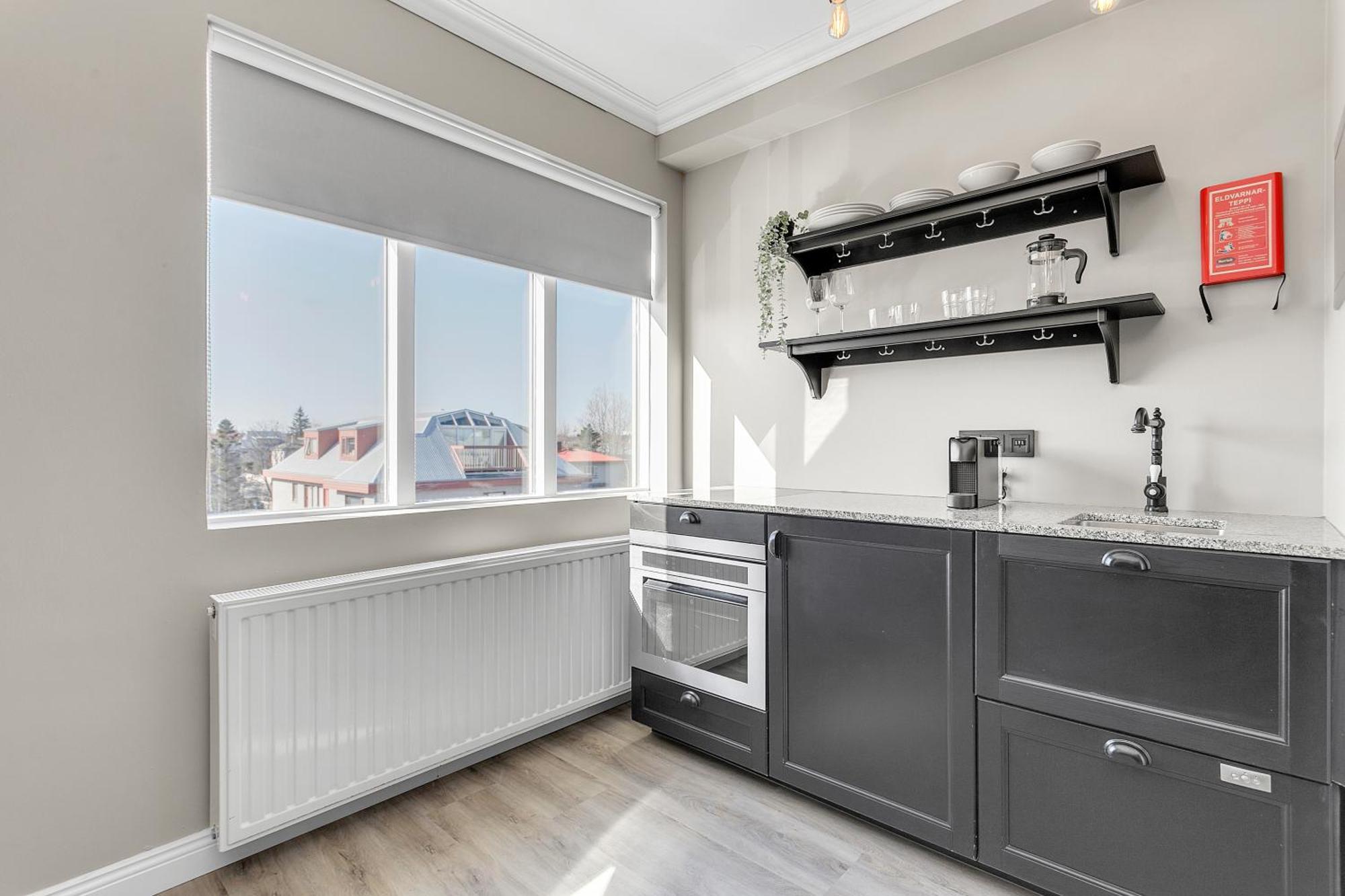 Oddsson Downtown Hotel Reykjavík Eksteriør billede
