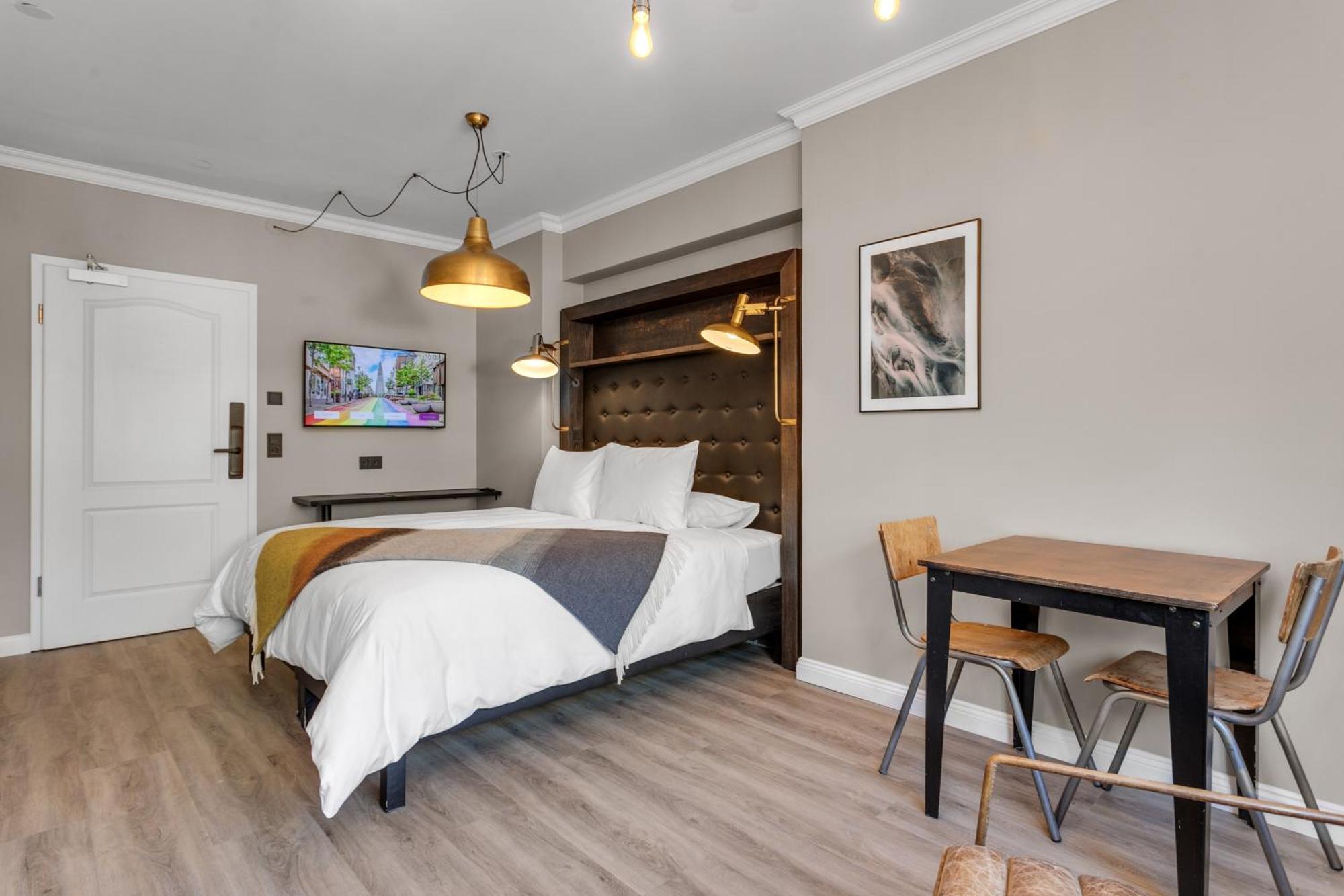 Oddsson Downtown Hotel Reykjavík Eksteriør billede